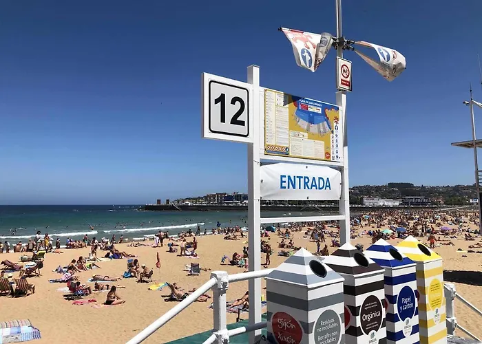 Urquijo Playa By Flowhome Apartman Gijón