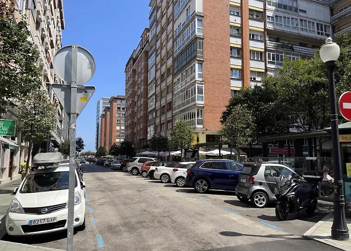 Apartman Urquijo Playa By Flowhome Gijón
