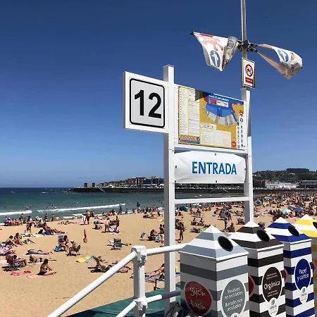 Urquijo Playa By Flowhome Appartamento Gijón